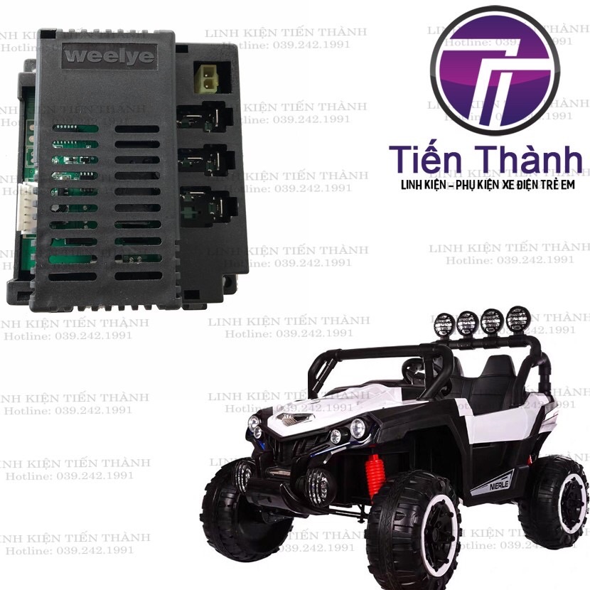 Bảng Mạch Ô Tô Điện Trẻ Em NEL-903- 4 Động Cơ Chạy 4 Cầu