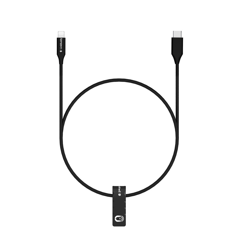 Dây Cáp Switcheasy LinkBuddy MFi Certified Type-C To Lightning Fast Charging Cable &