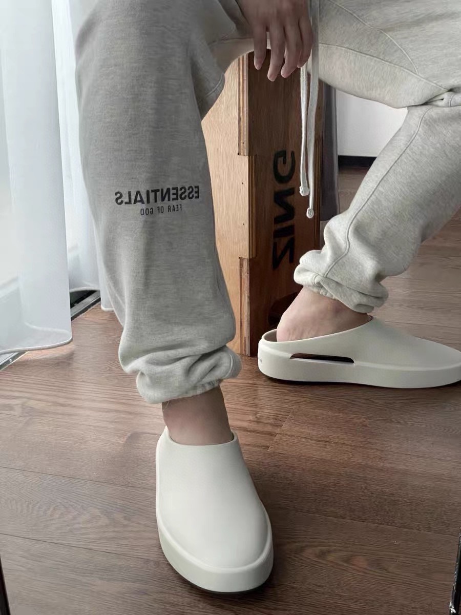 ️[Full Box] - Giày Fog Fear Of God The California Slip-On Cement, Giày Slip  On Fog | Lazada.Vn