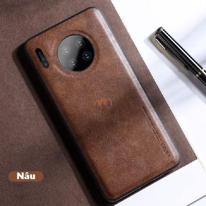 Ốp lưng da mềm huawei mate 30/ 30 pro hiệu x level