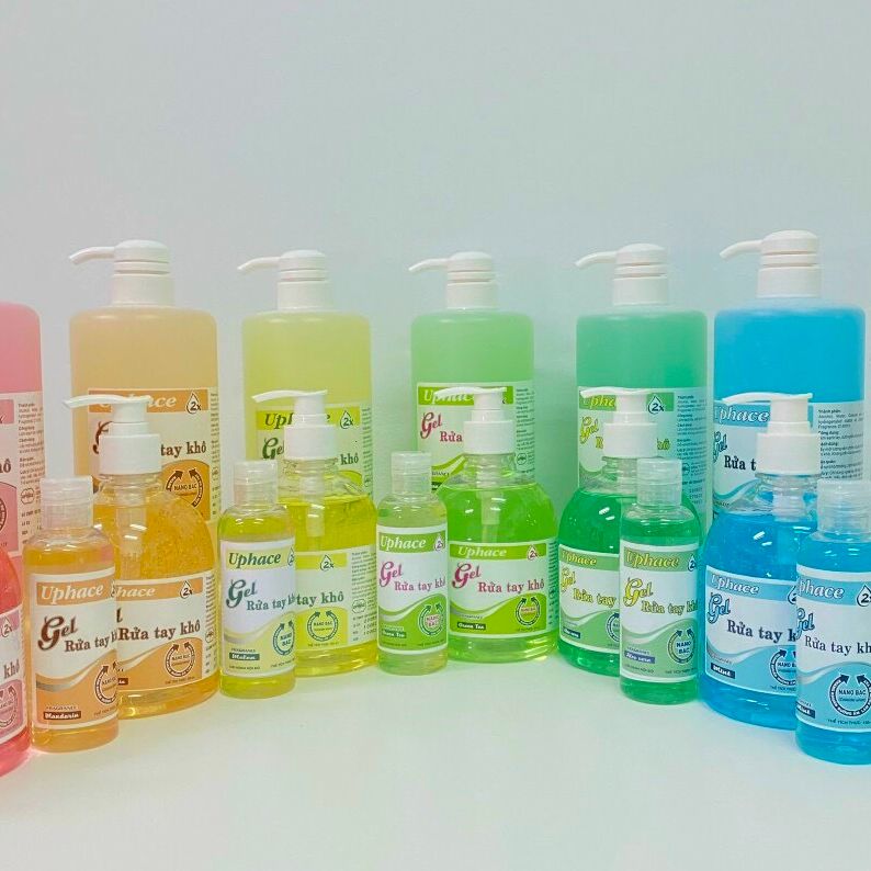 Gel rửa tay khô sát khuẩn Uphace dung dịch sát khuẩn tay tuýp 100ml, nước rửa tay khô sat khuẩn sản phẩm chính hãng Uphace