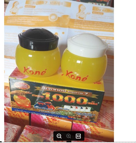 Cặp kem kone vàn ngày đêm cao cấp thailand