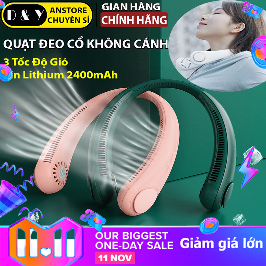 Quạt mini đeo cổ xiaomi không cánh, quạt mini sạc điện, quạt đeo cổ mini pin khủng 4000 mah, quạt mini cầm tay, quạt đeo cổ đeo cổ thông minh nhật bản, quạt đeo cổ giá rẻ, quạt đeo cổ mini jisulife a12