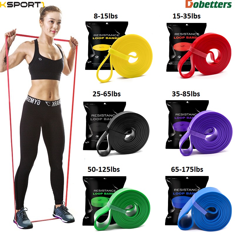 Dây kháng lực powerband hỗ trợ tập gym toàn thân - chính hãng dobetters