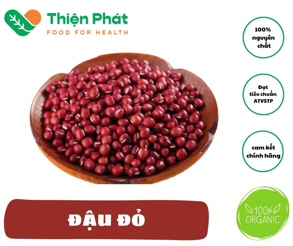 [HCM]Đậu Đỏ Quê 500g