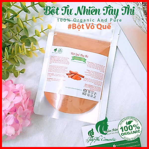 Bột vỏ quế xay mịn tây thi gói 100 gram