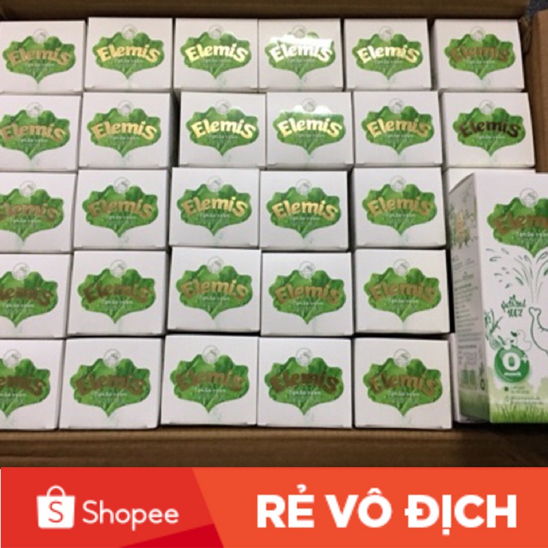 Nước tắm thảo dược ELEMIS phòng chống rôm sẩy cho bé TẶNG 1 vòng dâu tằm