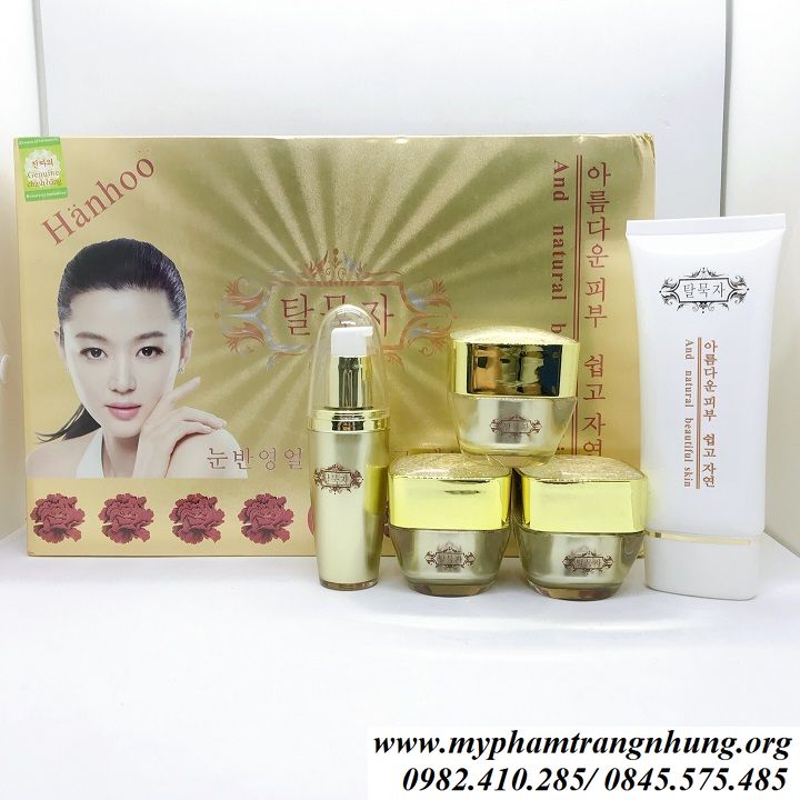 BỘ DƯỠNG DA HANHOO DÀNH CHO DA THÂM NÁM, MỤN, THÂM CAO CẤP