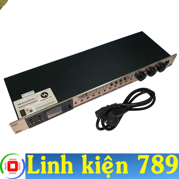 Vang cơ KARAOKE chống hú NEX FX9 Plus - Linh Kiện 789