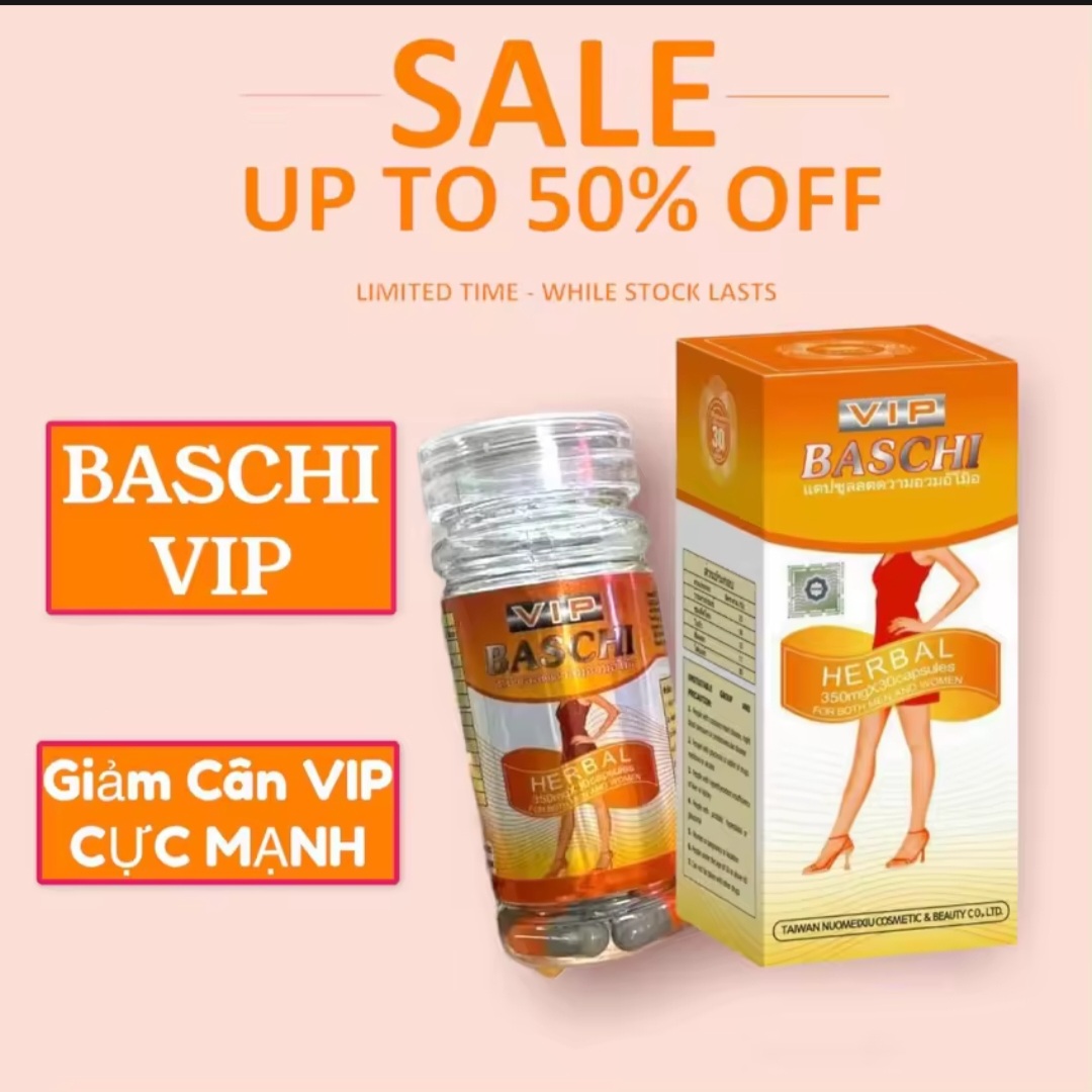Giảm Cân Baschi Cam - chính hãng thái lan