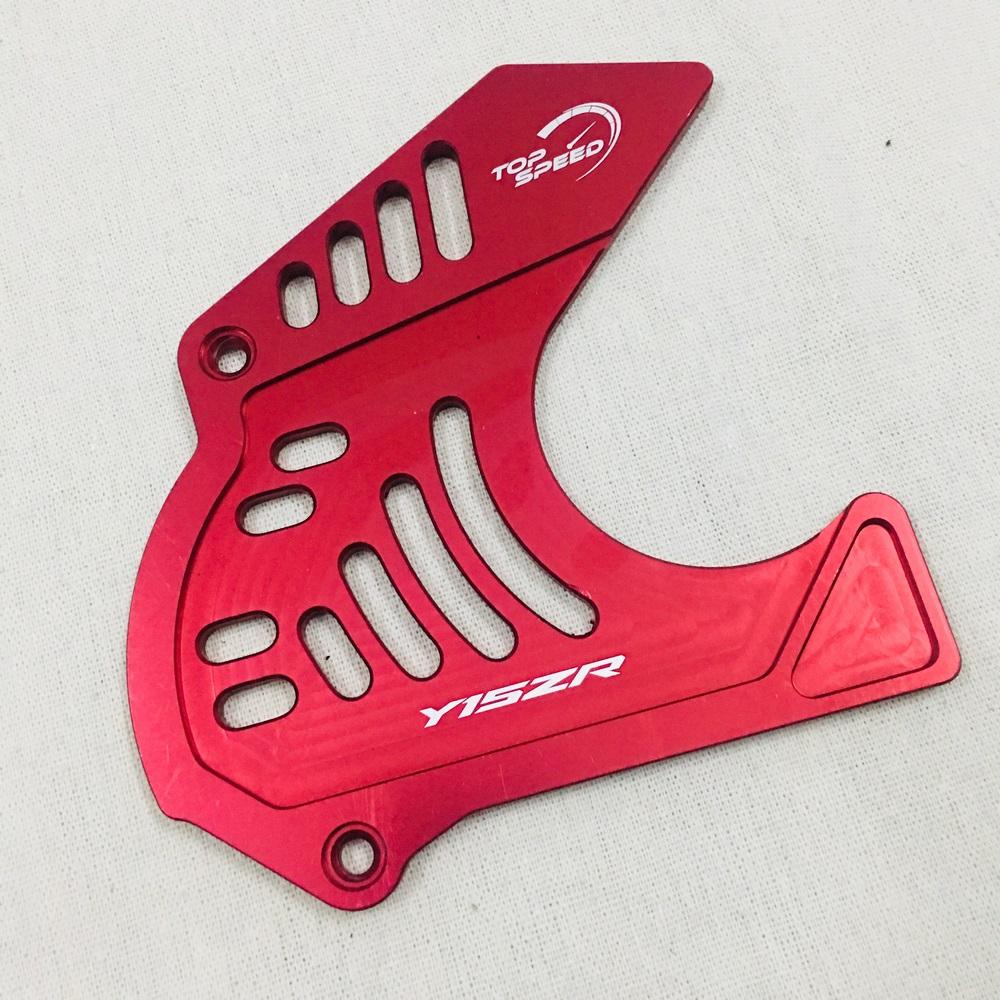 [MÃU MỚI] Nắp MANG CÁ che Nhông cho xe EXCITER 150 Nhôm CNC cao cấp (MÀU ĐỎ)