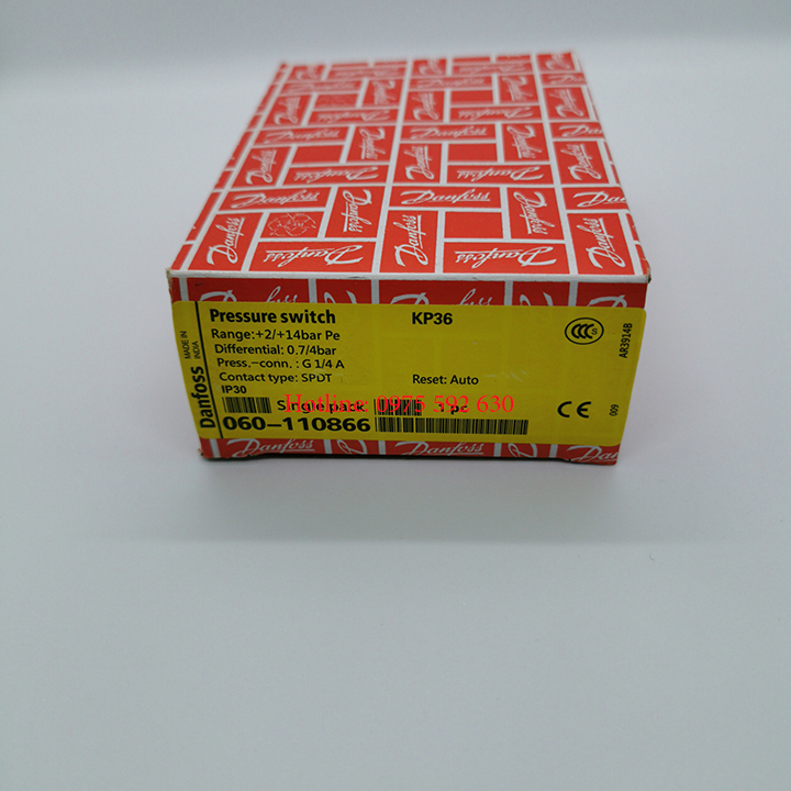 Công tắc áp lực kp36