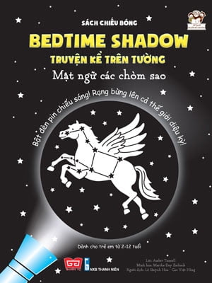 Fahasa - sách chiếu bóng - bedtime shadow - truyện kể trên tường - mật ngữ các chòm sao