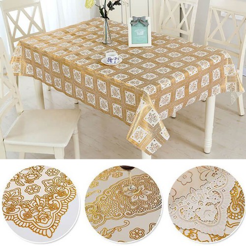 Khăn Trải Bàn Ăn Kích Cỡ 90cm x 140cm
