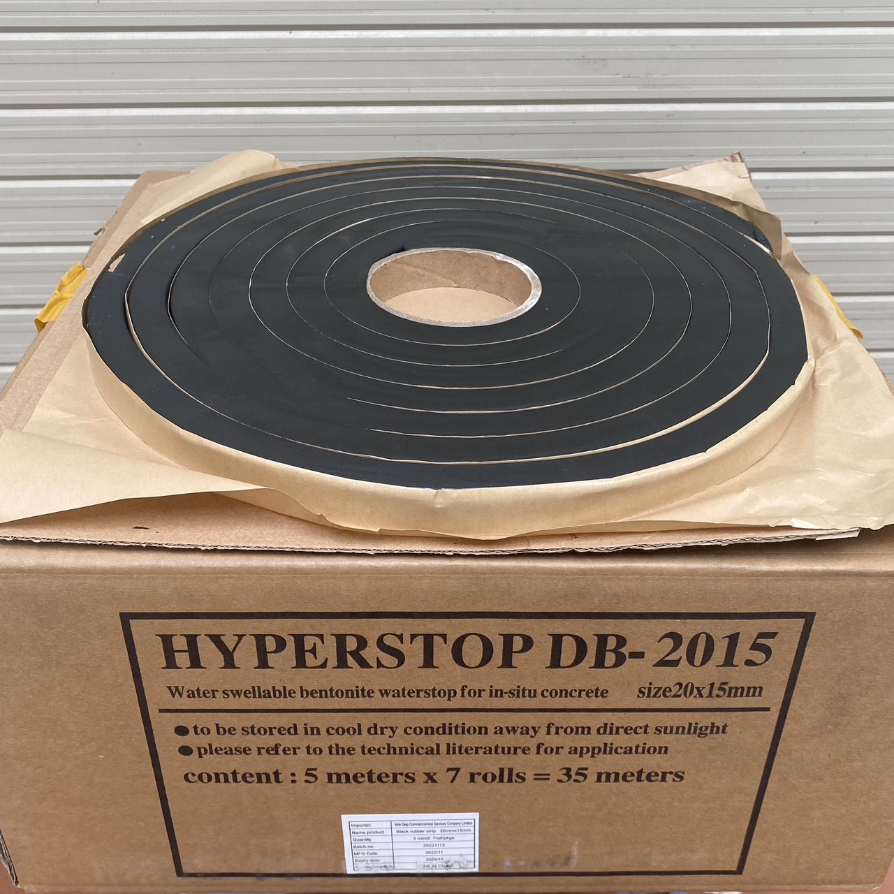 Thanh trương nở hyperstop bd 2015