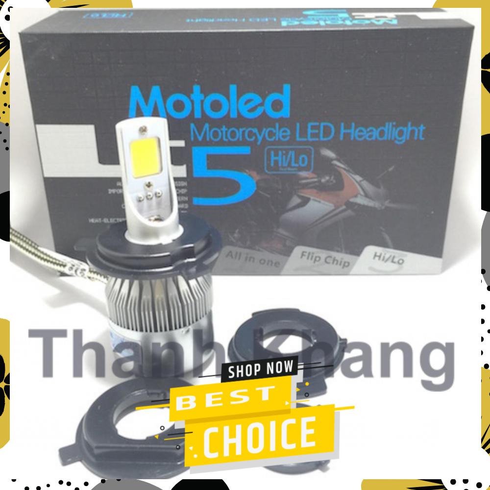 [HCM]Đèn Fa led Thanh Khang Motoled Thanh Khang với cường độ ánh sáng lên đến 50w(25w x 2) gắn xe máy(ánh sáng trắng) 001000029
