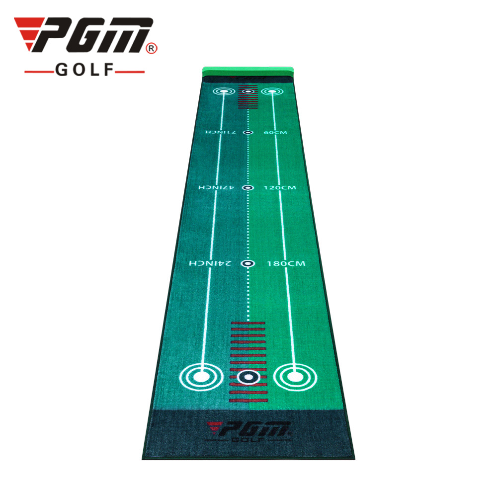 Thảm nhung tập putting golf - pgm tl022 velvet golf putting mat