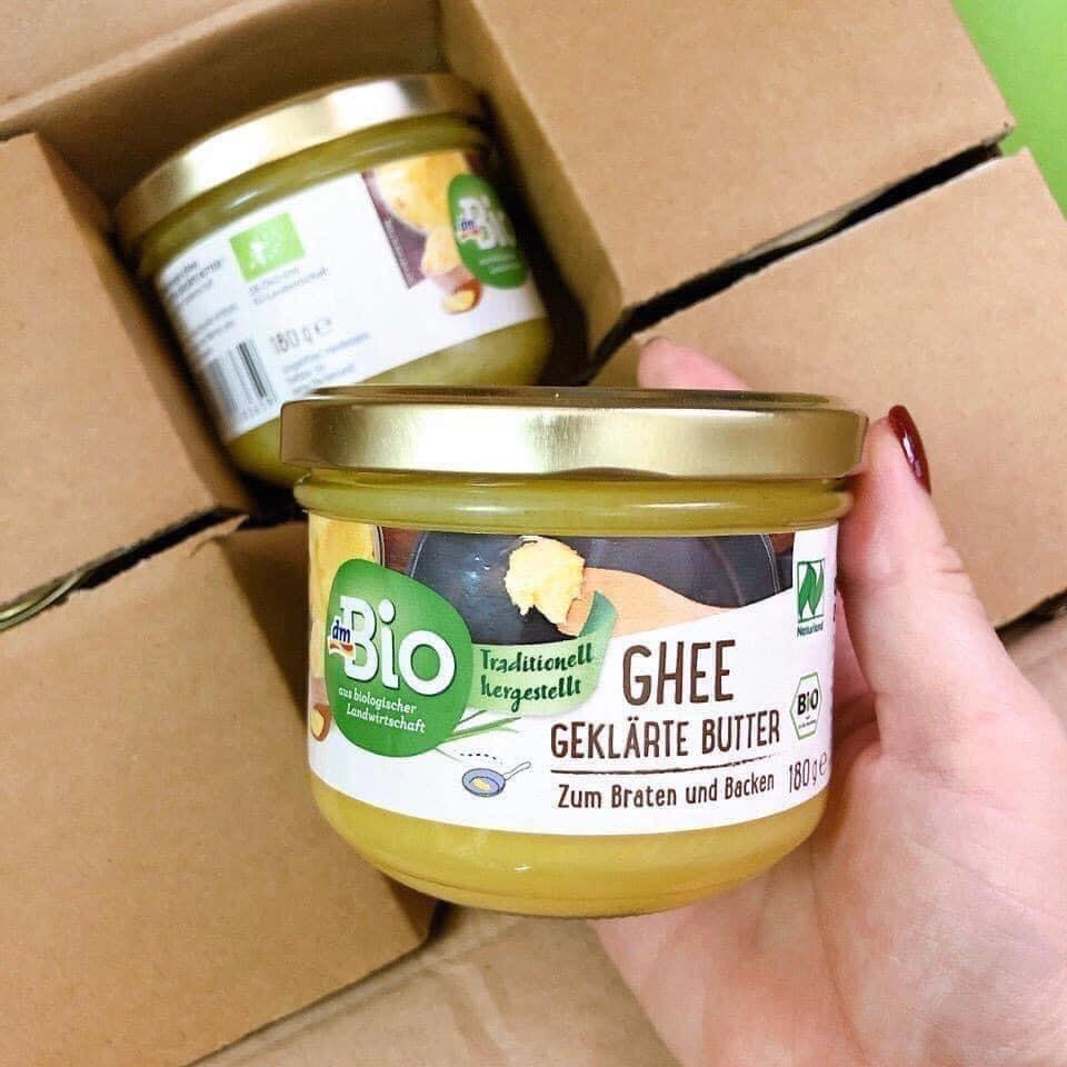 BƠ HỮU CƠ GHEE DM BIO