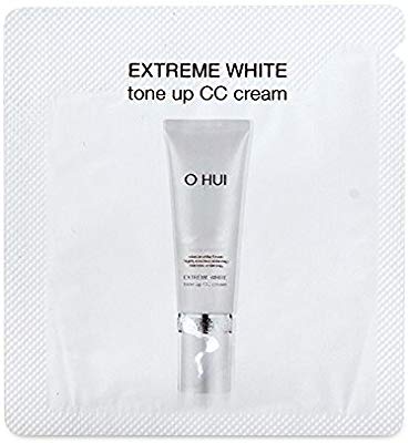 Kem nền dưỡng trắng da Ohui Extreme White Tone-Up CC Cream 1ml