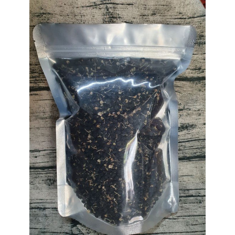 [HCM]Kỷ tử đen - hắc kỷ tử 200gr hang loại 1