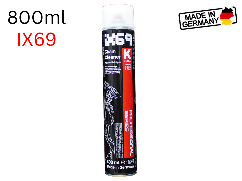Dung dịch xịt rửa sên chuyên dụng voltronic ix69 jumbo 800ml