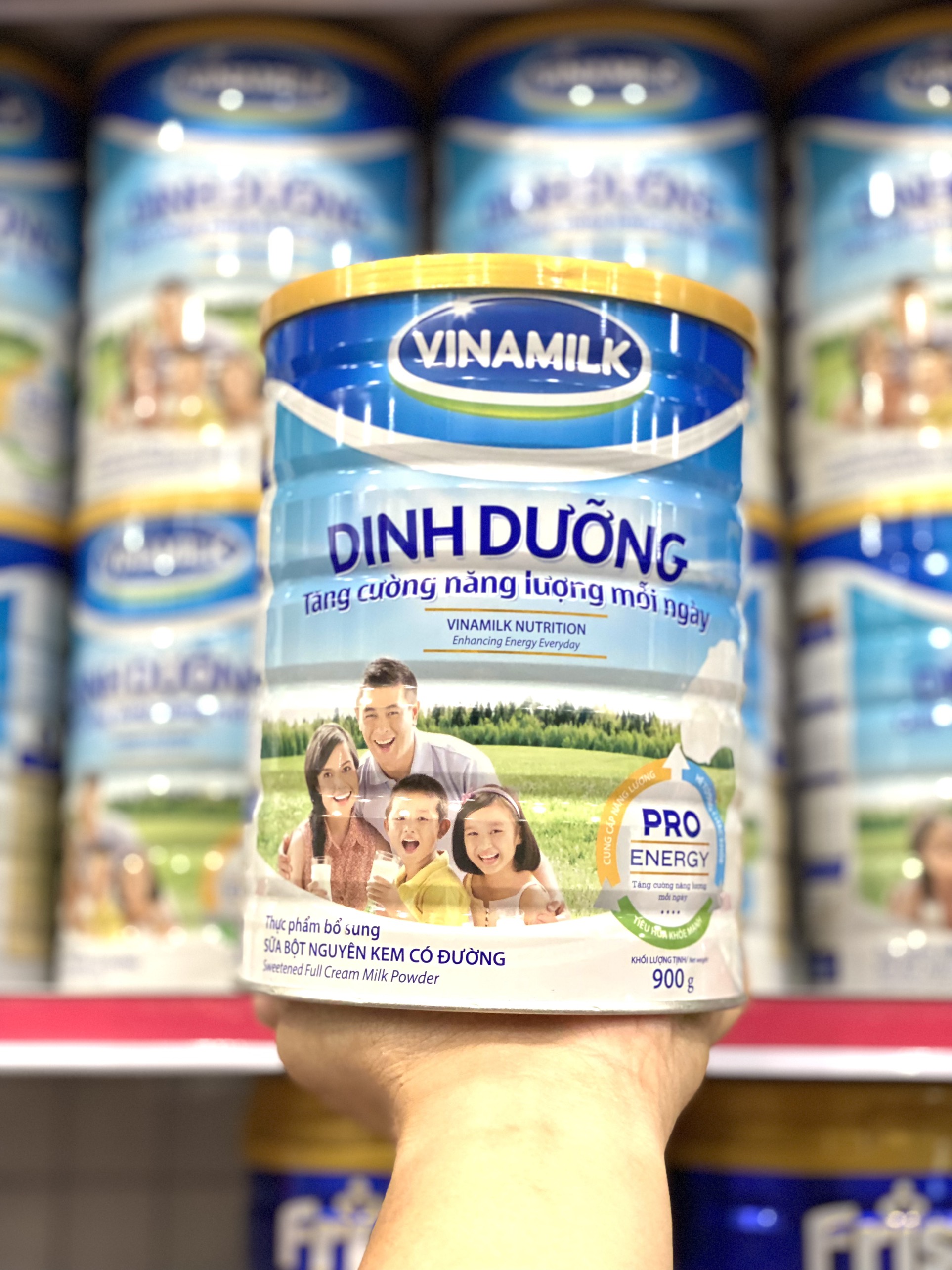 Sữa Vinamilk Dinh Dưỡng Nguyên Kem 900G