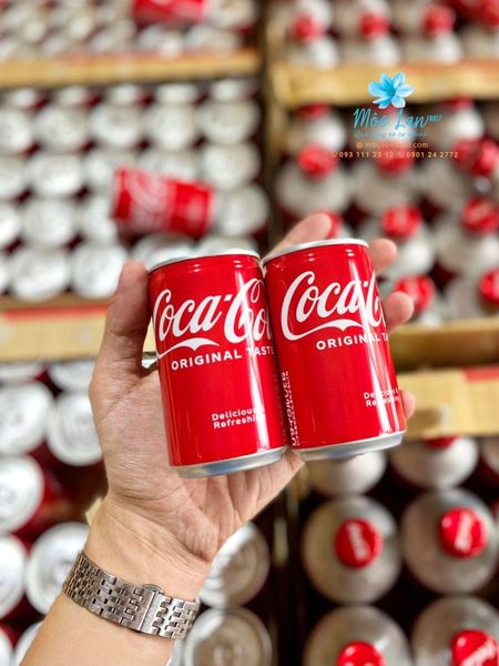 Coca Cola 160ml Nhật Bản