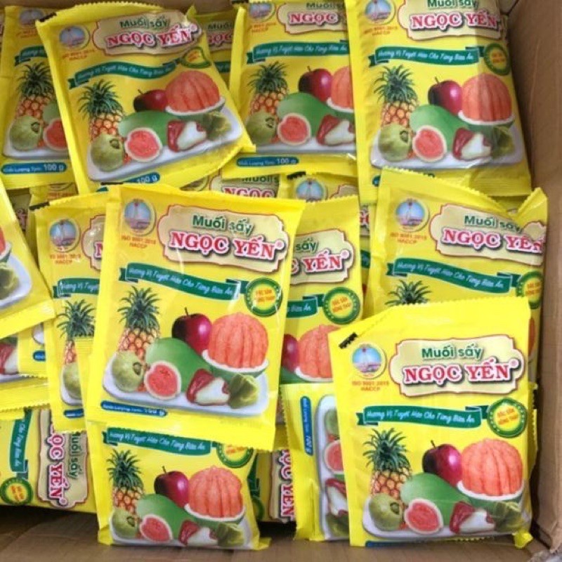 Muối sấy ngọc yến gói 100g