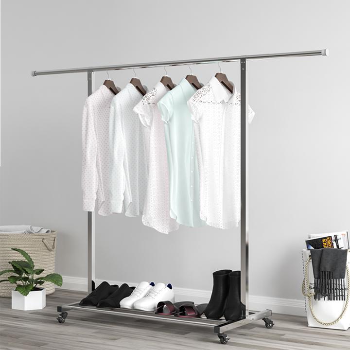 Giá Phơi Quần Áo inox  Tùy Chỉnh Dài Ngắn , Giàn Treo Đồ Tiện Dụng Thông Minh