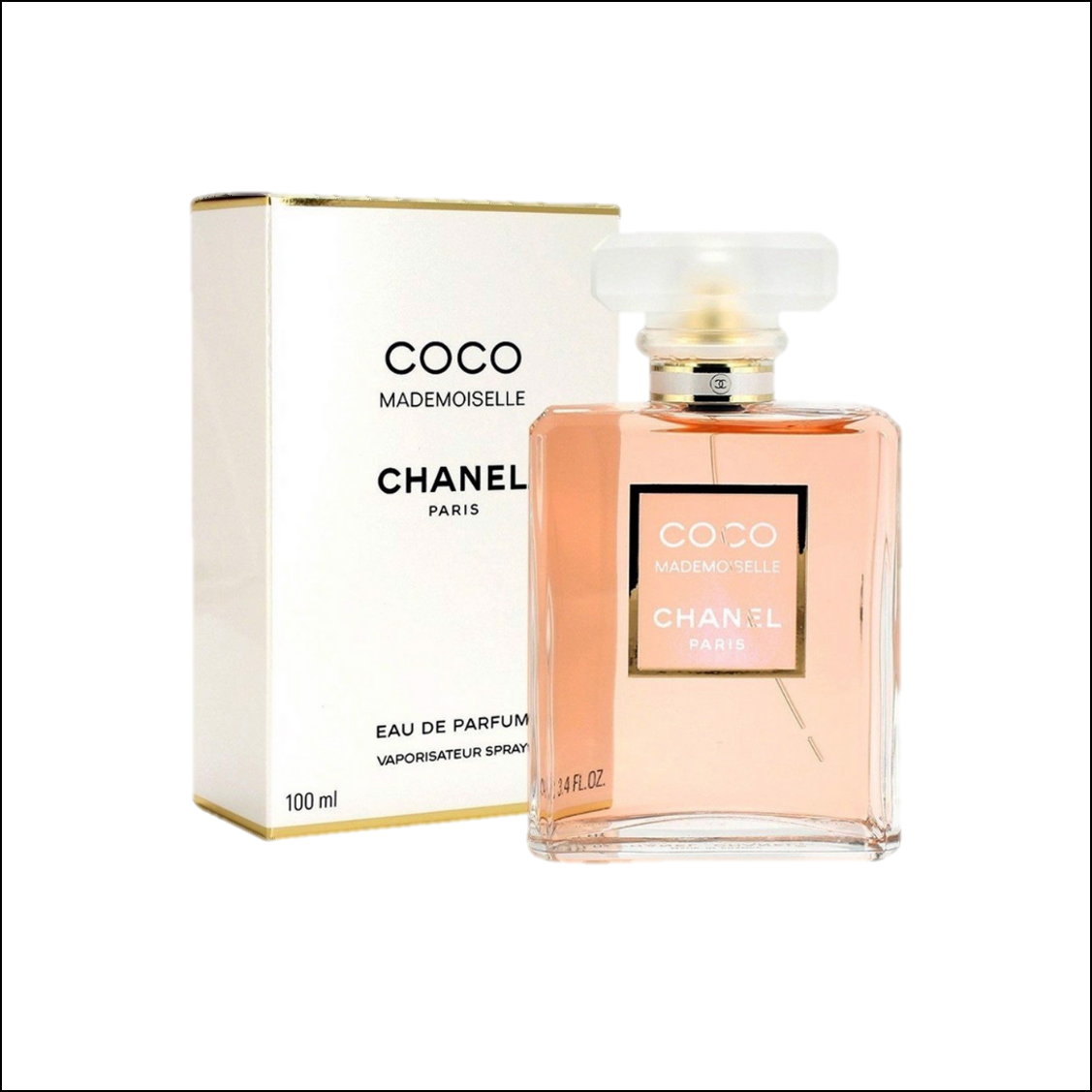 Nước hoa nữ chanel coco mademoiselle eau de perfume pour femme 100ml