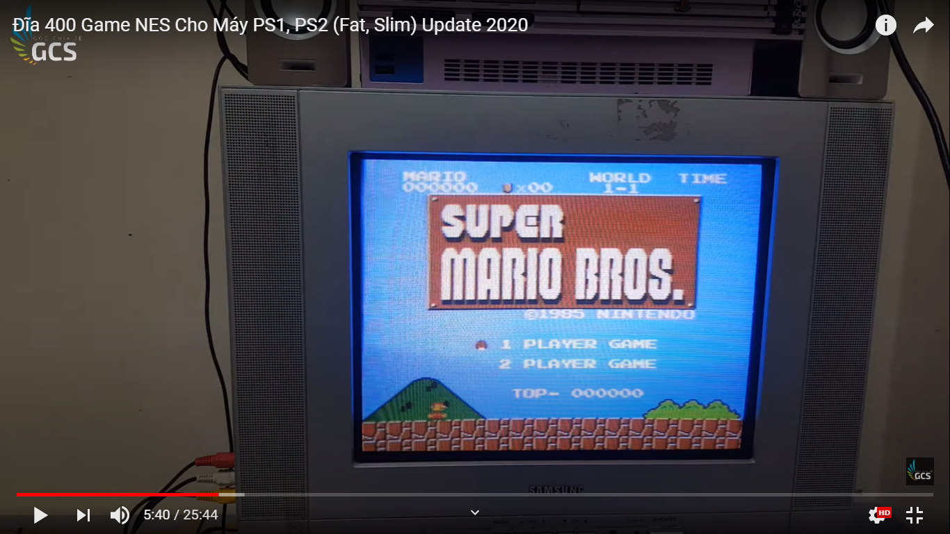 Đĩa 400 Game Điện Tử 4 Nút Cho Máy PS1, PS2