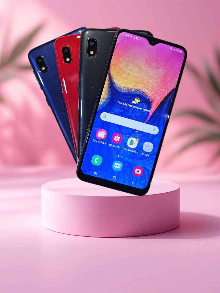 Samsung A10 Phone with 2 Sim. Buffalo Battery. Free Charger and Full Case with 12-Month Warranty.