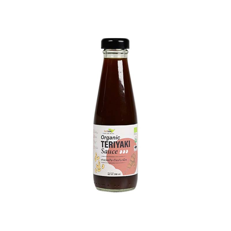 Sốt ớt chua ngọt/ sốt ớt giấm dứa/ sốt teriyaki/sốt cà ri xanh organic lumlum - leaf organic hcm