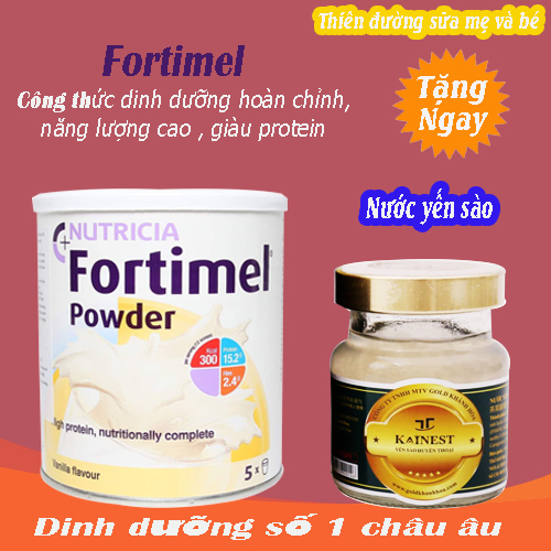Sữa Fortimel Powder 335g dành cho người bệnh DATE 3 2024