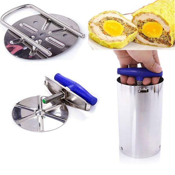 [HCM]Khuôn Làm Giò Loại 0.5Kg Inox 304 Không Gỉ Hàng VNCLC