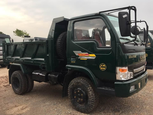 1.5 Lít Sơn pha sẵn màu Hoa Mai - sơn nhà máy đóng sẵn  màu Hoa Mai 1.5L đã bao gồm cứng (Sơn xe tải - sơn oto tải) SONQUANGPHU8856