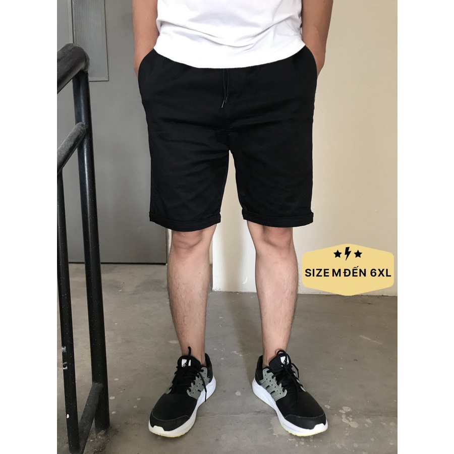Quần short kaki chất đẹp, co giãn