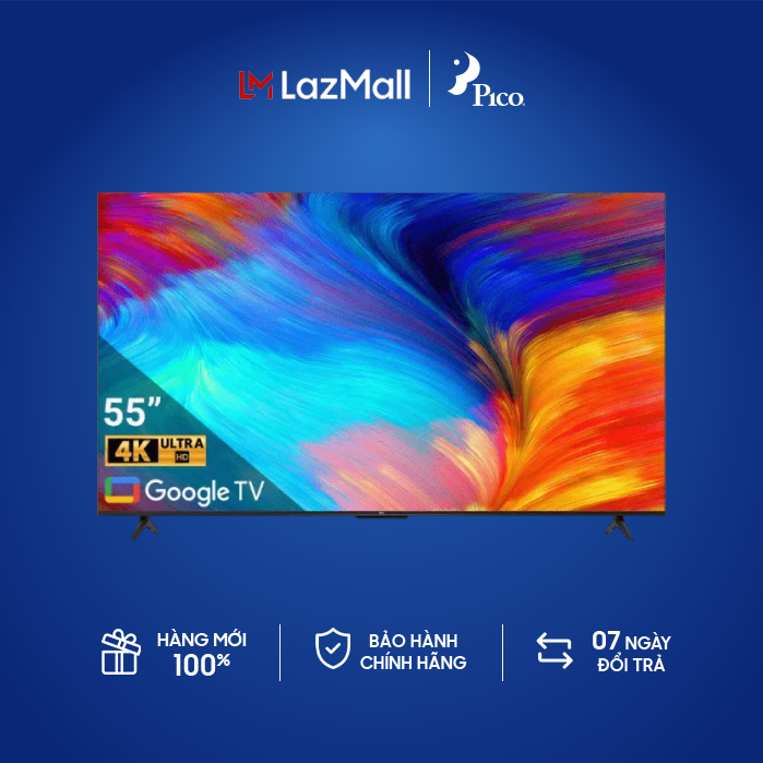 Led TCL 55P638 55 inch 4K-Ultra HD Google TV