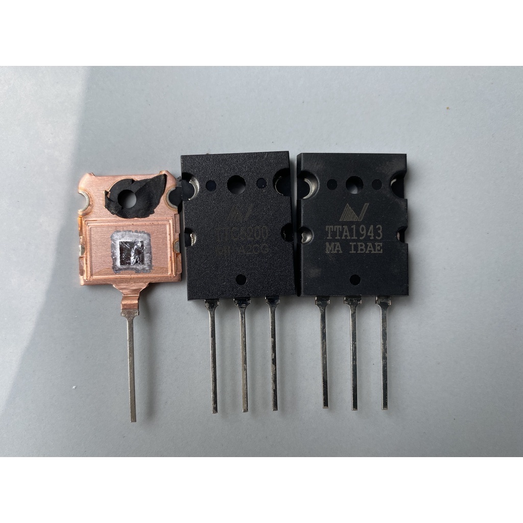 Ttc5200/tta1943 bao test