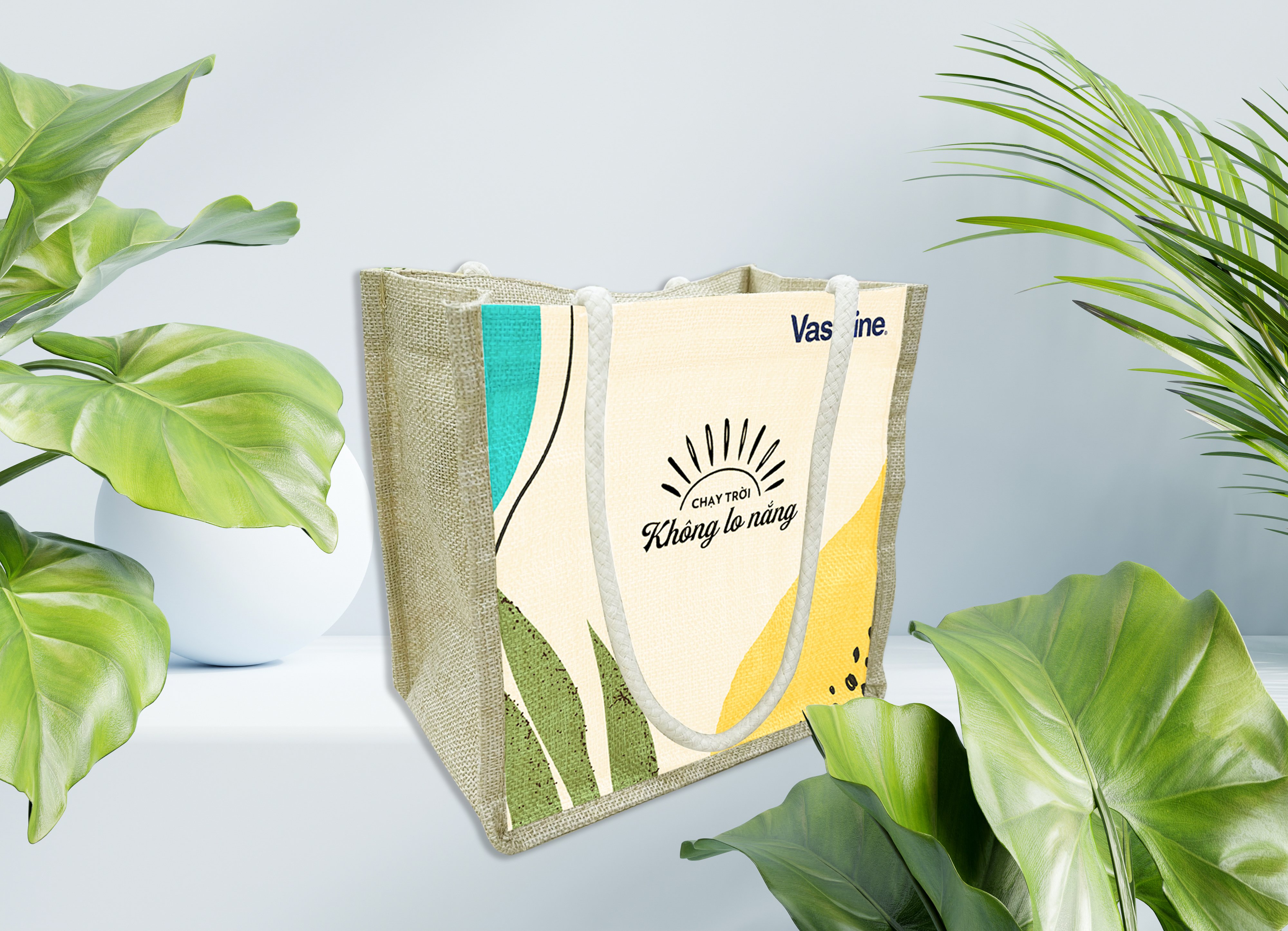 - Túi canva phối cói Vaseline