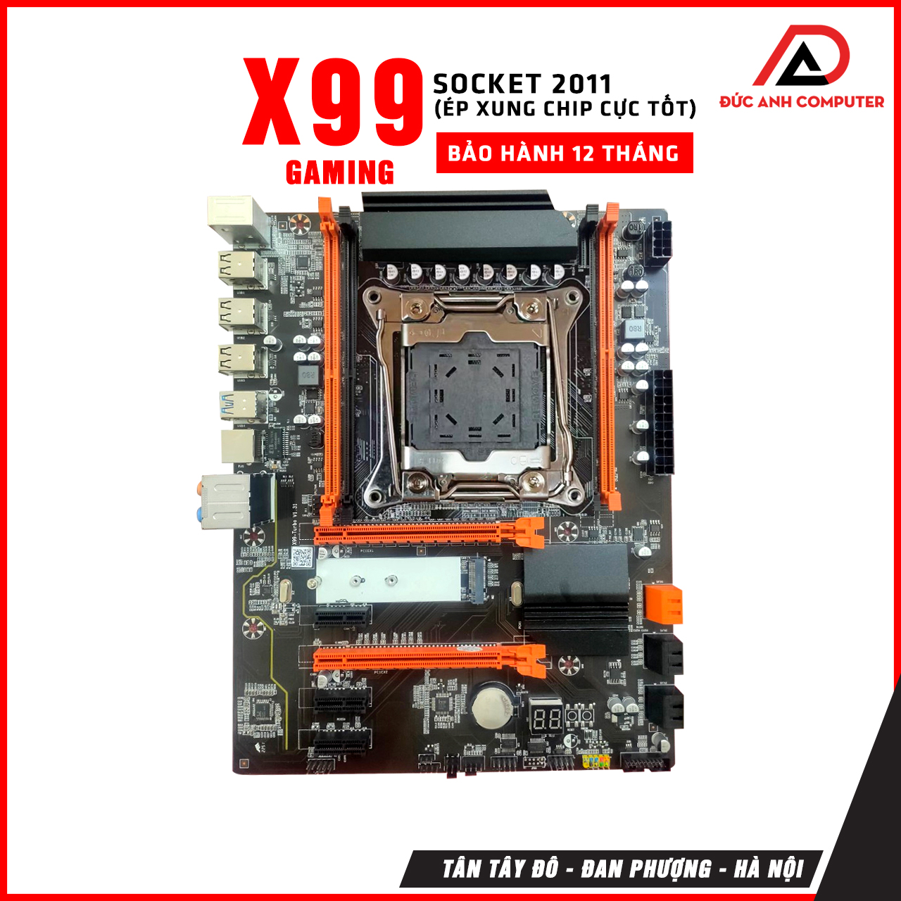 Main x99 dành cho cpu e5 v3 v4