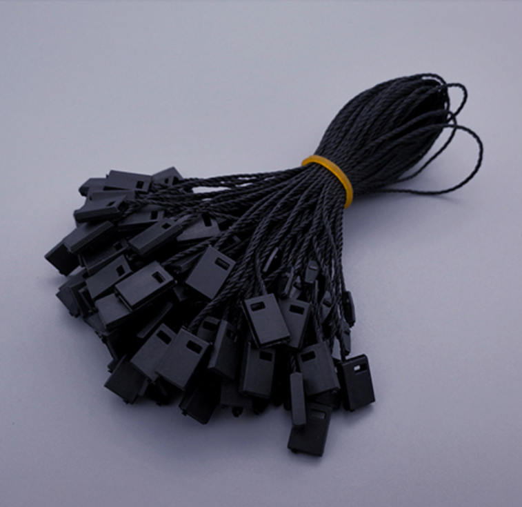 Dây tag treo nhãn mác quần áo poly - khoảng 1000 sợi/ bịch