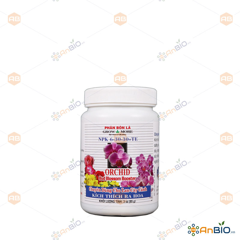 [HCM]Phân bón lá ORCHID NPK 6-30-30 + TE hộp 85g - C2.1015