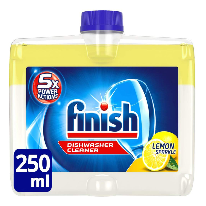 Dung dịch vệ sinh máy rửa bát Finish 250ml  tẩy cặn chuyên dùng cho máy rửa chén bát