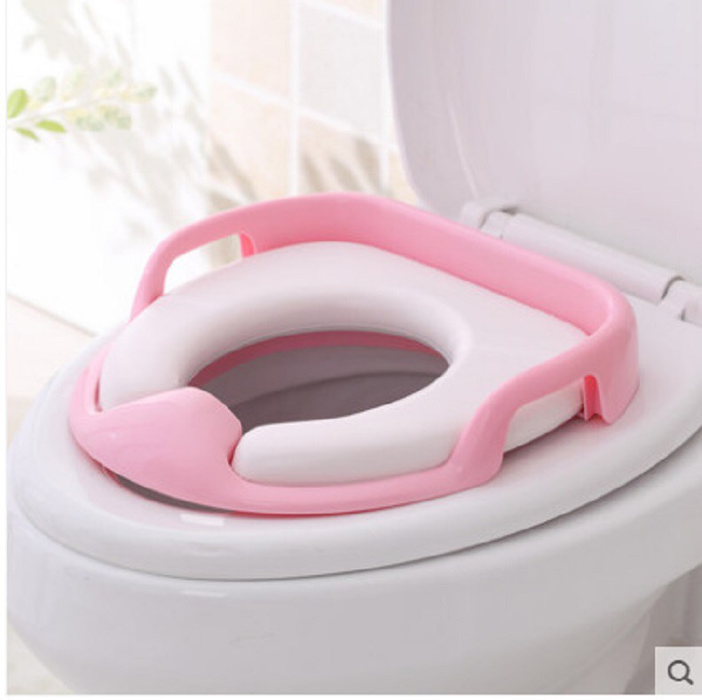 Bô nâng vệ sinh có tay cầm cho bé bô vệ sinh cho bé bô em bé