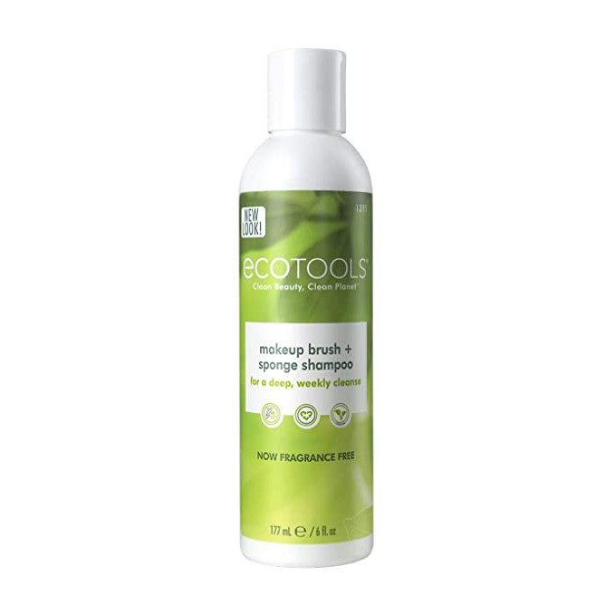 DUNG DỊCH GIẶT CỌ CHUYÊN DỤNG ECOTOOLS MAKEUP BRUSH SHAMPOO 177ML - SẢN PHẨM CHẤT LƯỢNG HÀNG ĐẦU, TUYỆT HẢO ĐƯỢC SĂN ĐÓN TRÊN THỊ TRƯỜNG HIỆN NAY
