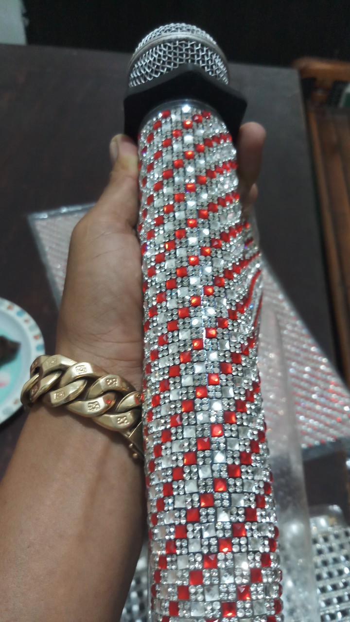 Vỏ bọc tay Micro cao cấp - lấp lánh - sang chảnh - độc lạ