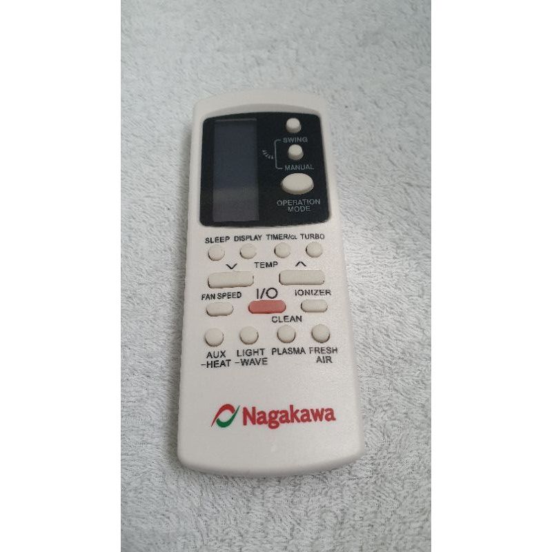 Remote điều khiển điều hòa máy lạnh nagakawa