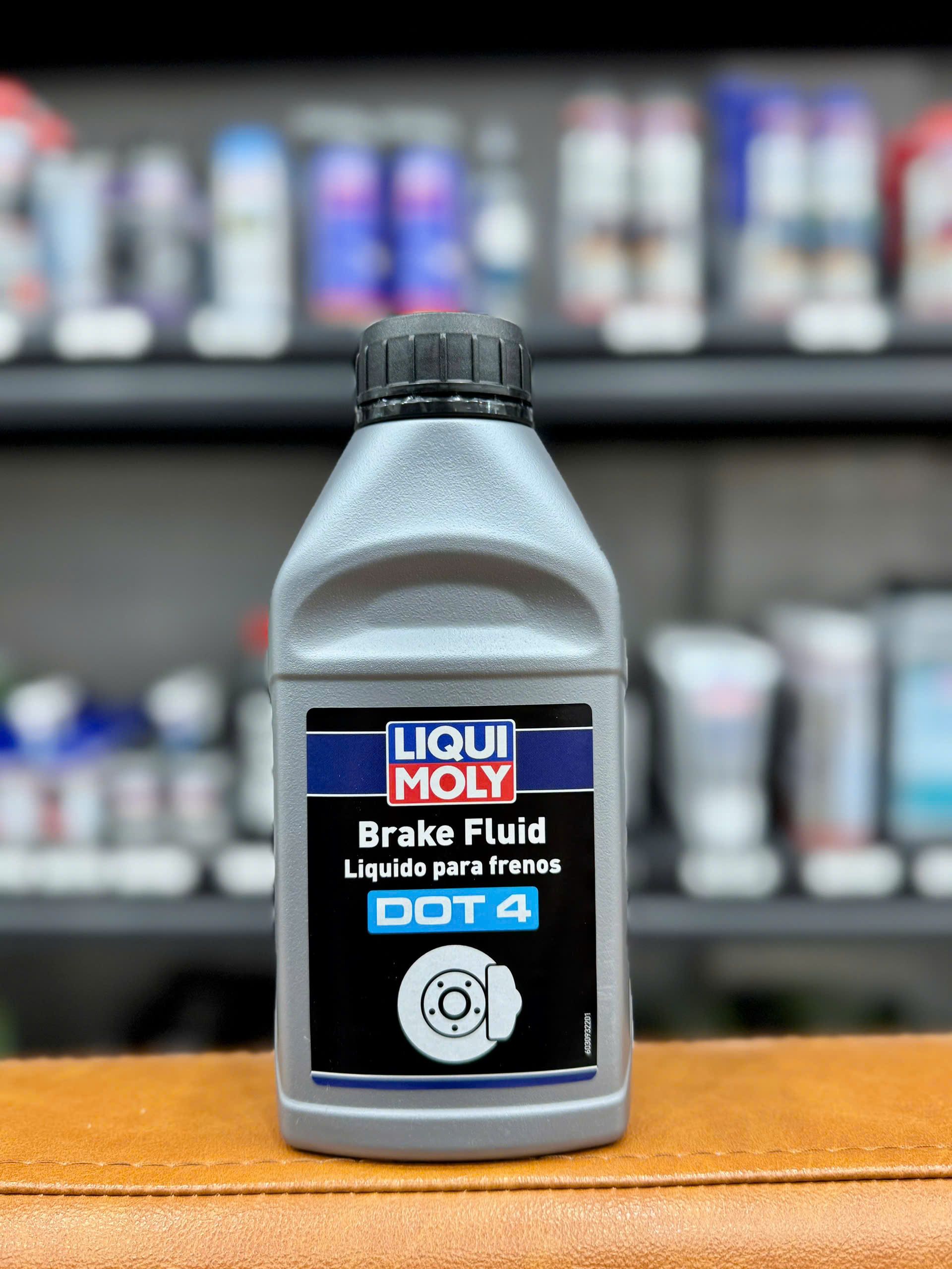Dầu thắng cao cấp Liqui Moly Dot 4 3093 dùng được cho phanh ABS 500ml