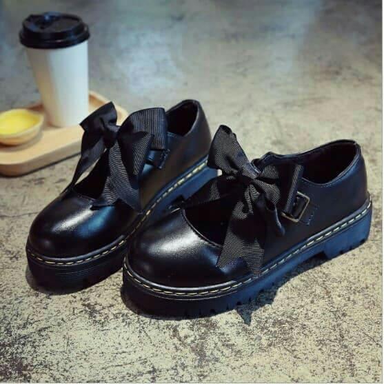 Giày oxford phối nơ xinh xắn - hàng HOT TREND